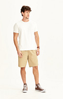 Camiseta Slim Lisa De Cotton Premium Masculina