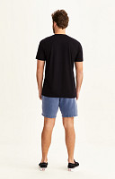 Camiseta Lisa de Viscose com Elastano Premium Masculina