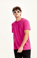 CAMISETA LISA DE ALGODÃO MASCULINA PREMIUM - PROMO