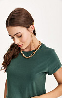 CROPPED LISO DE ALGODÃO FEMININO PREMIUM - PROMO