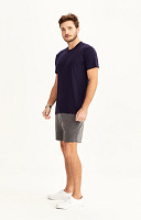 Camiseta Lisa de Algodão Pima Premium Masculina