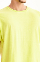 CAMISETA NEON ESTONADA LISA MASCULINA PREMIUM