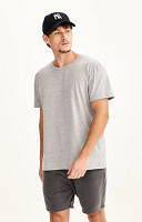 Camiseta Lisa de Algodão Nacional Masculina