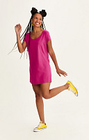 VESTIDO LISO DE ALGODÃO FEMININO PREMIUM