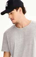 Camiseta Lisa de Algodão Nacional Masculina