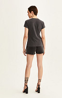 CAMISETA BABY LOOK ESTONADA LISA PREMIUM FEMININA