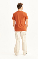 Camiseta Lisa de Algodão Nacional Masculina