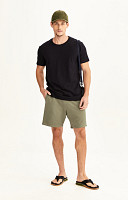 Bermuda de Moletom Masculina Estonada de Algodão Premium