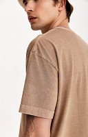 Camiseta Oversized Estonada Lisa Premium Masculina
