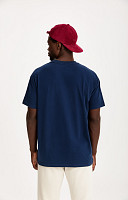 CAMISETA OVERSIZED LISA DE ALGODÃO MASCULINA PREMIUM - PROMO
