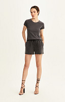 CAMISETA BABY LOOK ESTONADA LISA PREMIUM FEMININA