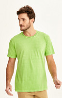 CAMISETA NEON ESTONADA LISA MASCULINA PREMIUM