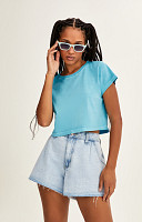 CROPPED ESTONADO LISO PREMIUM FEMININO