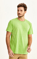 CAMISETA NEON ESTONADA LISA MASCULINA PREMIUM