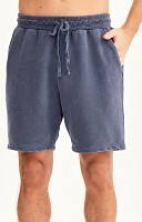 Bermuda de Moletom Masculina Estonada de Algodão Premium