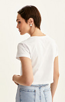 CROPPED LISO DE ALGODÃO SUSTENTÁVEL PREMIUM FEMININO