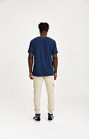Camiseta Lisa de Algodão Sustentável Premium Masculina