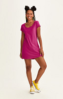 VESTIDO LISO DE ALGODÃO FEMININO PREMIUM