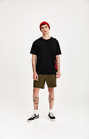 Camiseta Oversized Lisa de Algodão Sustentável Premium Masculina