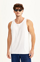 Regata Lisa de Algodão Sustentável Premium Masculina