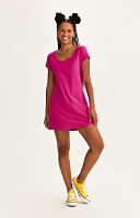 VESTIDO LISO DE ALGODÃO FEMININO PREMIUM