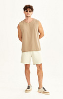 Regata Machão Lisa de Algodão Sustentável Premium Masculina