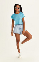 CROPPED ESTONADO LISO PREMIUM FEMININO