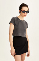 CROPPED ESTONADO LISO PREMIUM FEMININO