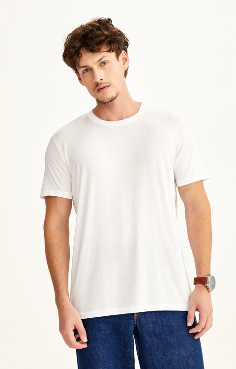 CAMISETA LISA TECH MODAL PREMIUM MASCULINA