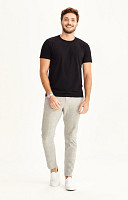 Camiseta Slim Lisa De Cotton Premium Masculina