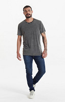 CAMISETA MARMORIZADA LISA PREMIUM MASCULINA
