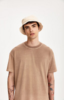 Camiseta Oversized Estonada Lisa Premium Masculina