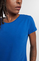 CAMISETA BABY LOOK LISA DE ALGODÃO FEMININA PREMIUM - PROMO