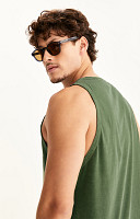 REGATA ESTONADA LISA PREMIUM MASCULINA