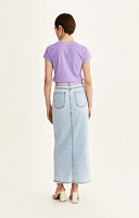CAMISETA BABY LOOK ESTONADA LISA PREMIUM FEMININA