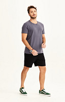 Camiseta Lisa de Algodão Nacional Masculina