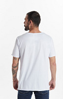 Camiseta Lisa Gola Canoa de Algodão Sustentável Premium Masculina