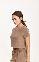 CROPPED ESTONADO LISO PREMIUM FEMININO