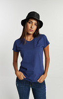 CAMISETA BABY LOOK LISA DE ALGODÃO FEMININA PREMIUM - PROMO
