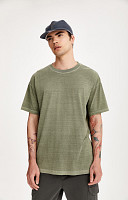 Camiseta Oversized Estonada Lisa Premium Masculina