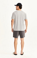 Camiseta Lisa de Algodão Nacional Masculina