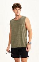 Regata Machão Estonada Lisa Premium Masculina