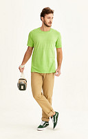 CAMISETA NEON ESTONADA LISA MASCULINA PREMIUM