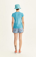 CAMISETA BABY LOOK ESTONADA LISA PREMIUM FEMININA