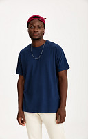 CAMISETA OVERSIZED LISA DE ALGODÃO MASCULINA PREMIUM - PROMO