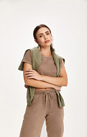 CROPPED ESTONADO LISO PREMIUM FEMININO