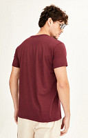 Camiseta Lisa de Algodão Nacional Masculina
