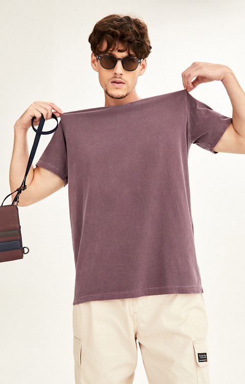 Camiseta Estonada Lisa Premium Masculina