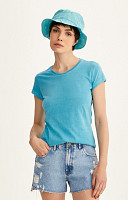 CAMISETA BABY LOOK ESTONADA LISA PREMIUM FEMININA