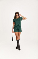 CAMISETA BABY LOOK LISA DE ALGODÃO SUSTENTÁVEL PREMIUM FEMININA